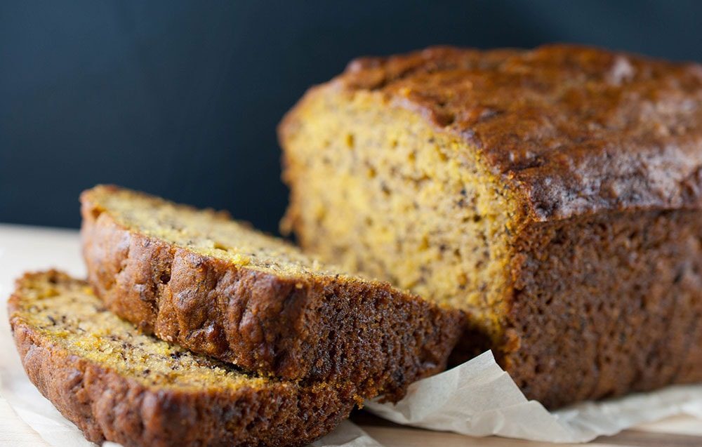 Pumpkin Banana Loaf #2